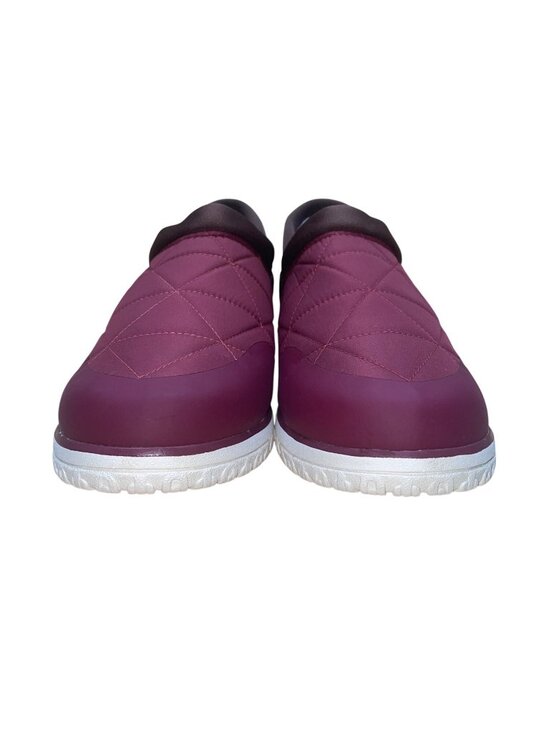 L.L.Bean Men’s Red Dark Earth Nylon Ultralight PrimaLoft Slip-On Shoes Size 12M main image 6